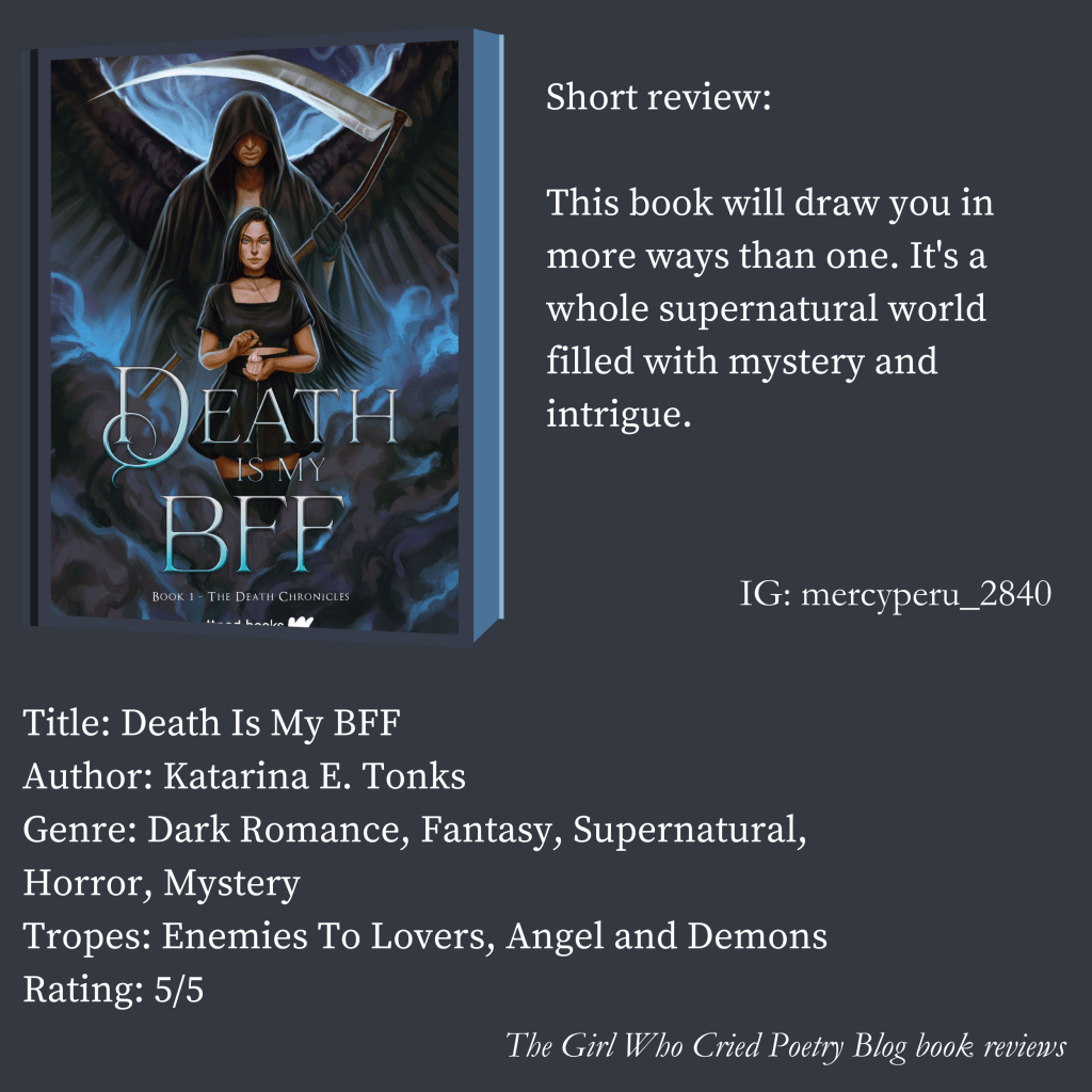 Death Is My BFF- Dark Fantasy Romance Book&nbsp;Review