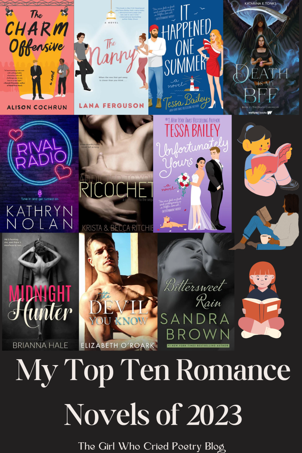 My Top Ten Romance Novels of 2023 (Part&nbsp;2)