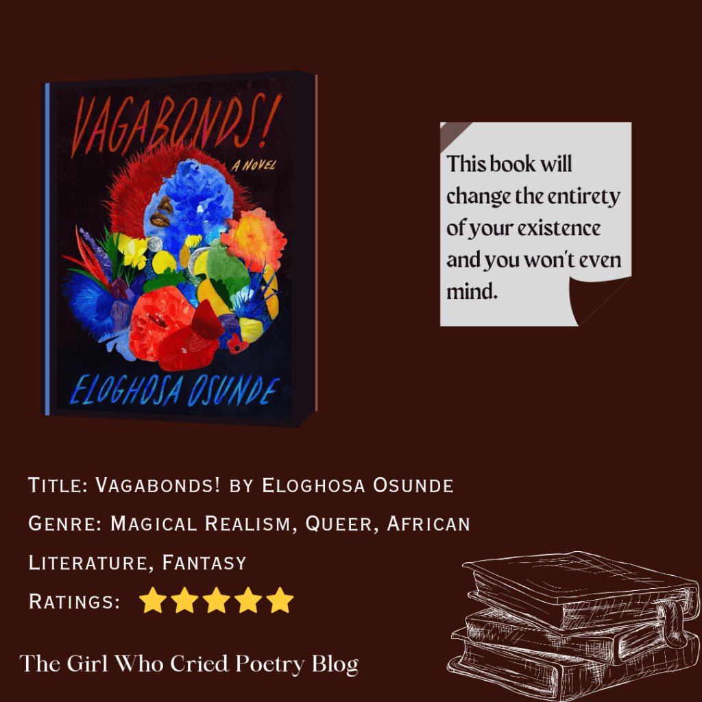 Best of 2023: Vagabonds! by Eloghosa Osunde/ Year In&nbsp;View