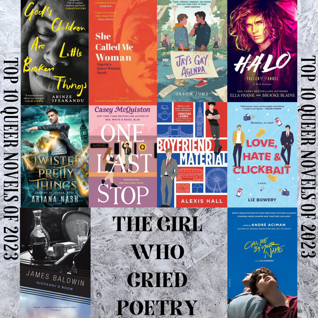 My Top 10 Queer Novels of&nbsp;2023