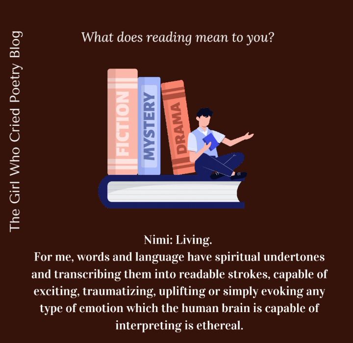 Bookish Conversations #1: Interview with&nbsp;Nimi.